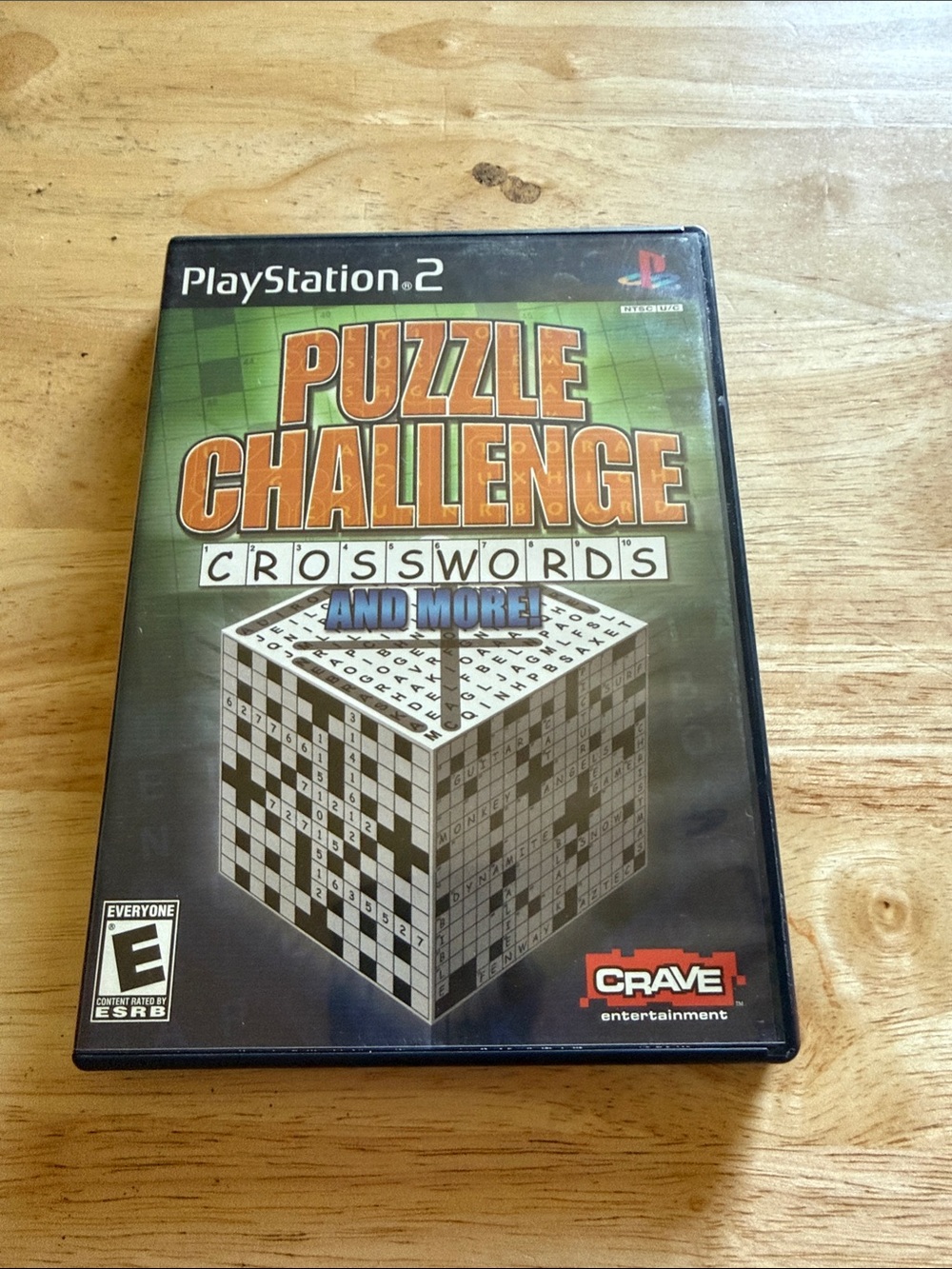 Puzzle Challenge Playstation 2 Game